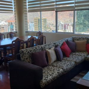 Penthouse En Alquiler En Calacoto