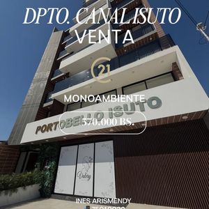 Monoambiente Estilo De 1 Dormitorio Tercer Anillo Canal Isuto 