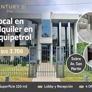 Edificio Con Oficinas En Alquiler Sobre Av. San Martín 