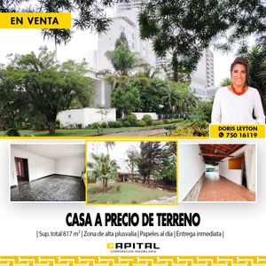 Terreno En Venta - Barrio Fleig (av Beni)