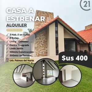 Casa En Alquiler