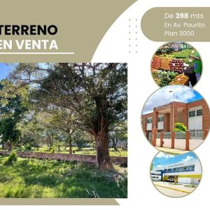 Terrenos En Venta En El Plan 3000