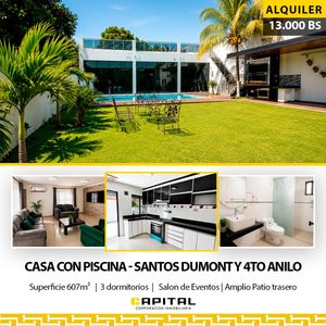 Amplia Casa Para Vivienda O Spa Con Piscina