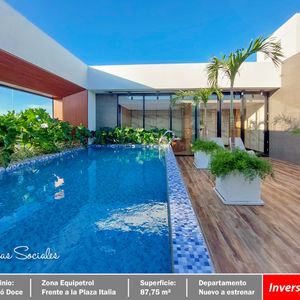 Departamento De 2 Dormitorios En Venta A Estrenar