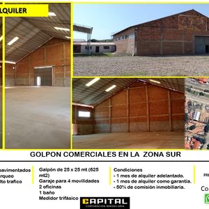 Galpon En Alquiler En Zona Santos Dumont