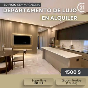 Departamento De 2 Dormitorios Amoblado En Sky Magnolia