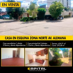  Casa En Venta – Zona Norte / Av. Alemana