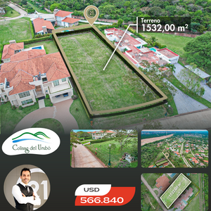 Colinas Del Urubó 2 - Terreno Plano En Venta