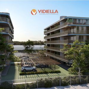 Venta De Apartamento 1 Dormitorio, Barra De Carrasco, Rotunda Al Lago
