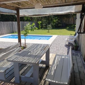 Preciosa Cabana Nueva Con Pileta Climatzada