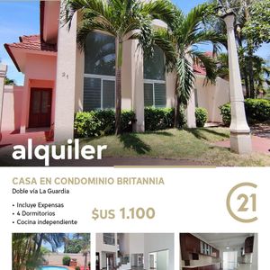 Casa En Alquiler 