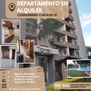 Departamento En Alquiler 
