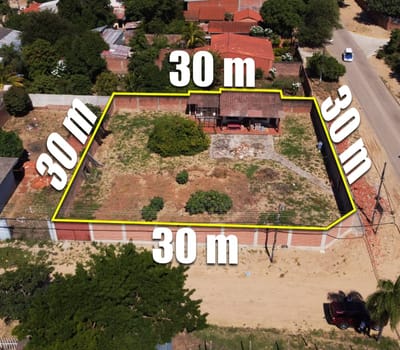 Amplio Terreno En Venta Zona Sur
