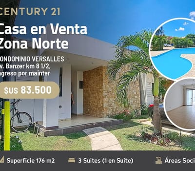 Casa En Venta Zona Norte