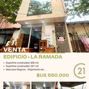 Edificio En Venta - Zona Comercial La Ramada