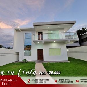 Casa En Venta De 4 Dormtorios Zona Sur