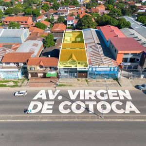 Casa Comercial, Av. Virgen De Cotoca