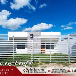 Casa A Estrenar En Urbanización Valle Sánchez 