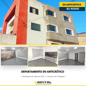 Departamento En Anticretico En Santos Dumont