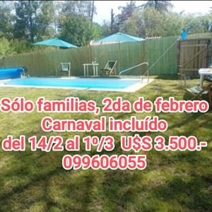 Dueño Excelente Casa Para 12 Personas Con Piscina Climatizada, 3 D C/aa, 2 B