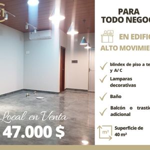 Local Comercial En Venta