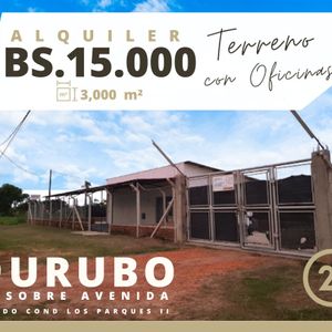 Terreno En Alquiler Urubo