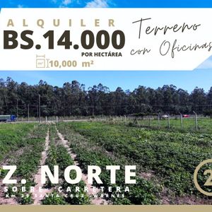 Terreno En Alquiler