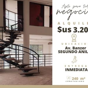 Local Oficina Showroom En Alquiler