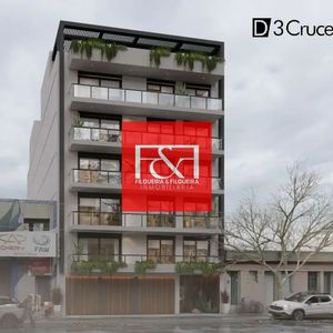 Apartamento En Venta En Tres Cruces