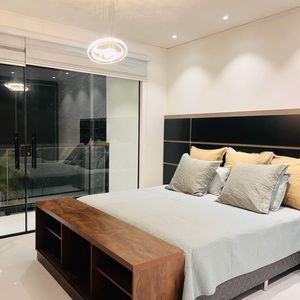 Casa Amoblada En Alquiler, En Condominio En Urubo