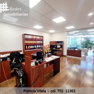 Preciosa Oficina Totalmente Ejecutiva En Alquiler Amoblada 