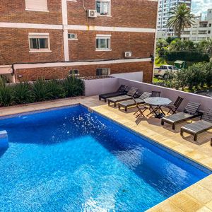 Apartamento 2 Dormitorios Con Piscina, Garaje Y Full Amenitis