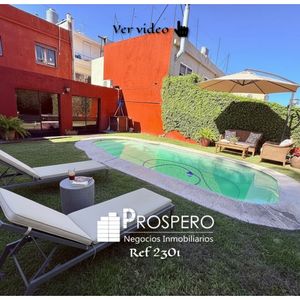 2301/p Venta Casa 3 Dorm Parque Batlle Cochera Fondo Piscina