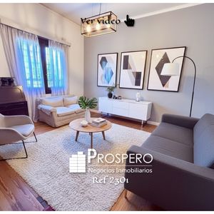 2301/p/1 Venta Casa 3 Dorm Parque Batlle Cochera Fondo Piscina