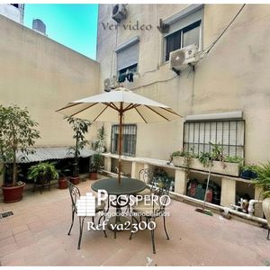 Va2300/p/2 Venta Apto 2 Dorm Barrio Sur Patio
