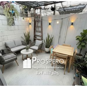 Al2305/1 Venta Casa 1dorm Brazo Oriental C/ Renta Patio