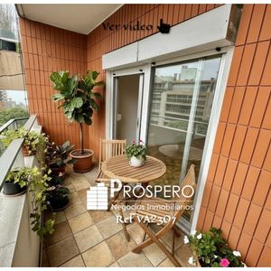 Va2312 Venta Apto 2 Dorm Pocitos Balcón Terraza