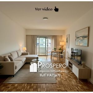 Va2312/1 Venta Apto 2 Dorm Pocitos Balcón Terraza