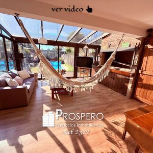 2320 Venta Casa Duplex 3 Dorm Solymar Sur Piscina Fondo