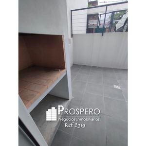 2319 Venta Apto 1dorm Pocitos Patio Con Parillero Y Garaje