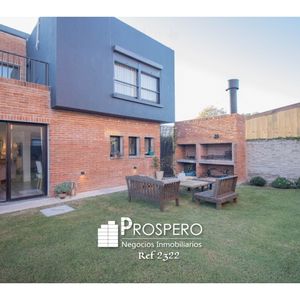 2322 Venta Casa Ph 2 Dorm Solymar Sur C/ Jardin Con Parrillero