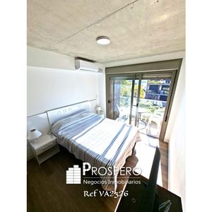 Va2326/1 Venta Apto Monoambiente Pocitos Nuevo C/ Balcón