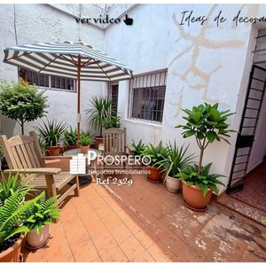2329/p/1 Venta Casa Tipo Apto 2 Dorm Pocitos Garaje Patio