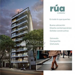 Va1585/4 Venta Penthouse 1 Dorm  Rua Charrua