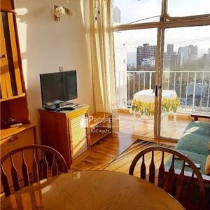 A307 Alquiler Apto 1dorm/centro/terraza
