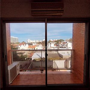 V340/1 Alquiler Apto Mono/ Pocitos Nuevo Aire Acondicionado