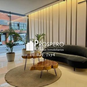 2174/2 Venta Apto 2 Dorm Barrio Sur C/renta Amueblado