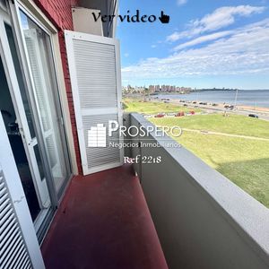 Va2217 Venta Apto 2dorm Ciudad Vieja Vistas Al Mar Balcón