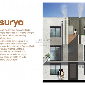 Va2245/p Venta Casas 1dorm Parque Batlle Patio Terraza