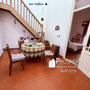 2271/p/5 Terreno Con Casa 2 Dorm Buceo Cochera Altillo Jardin